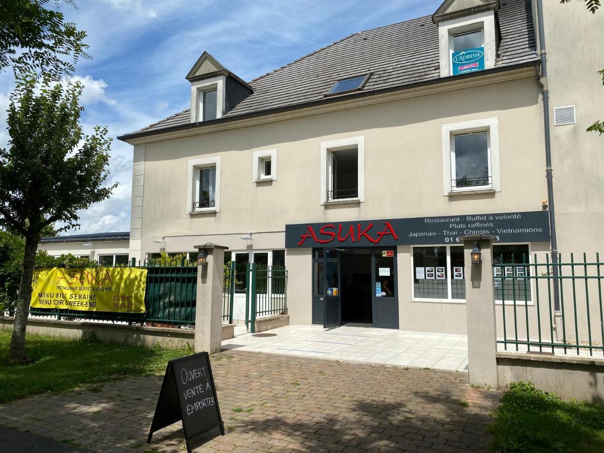 Appartement Discoveryhome A Deux Pas De Disneyland 马尼库尔勒翁格尔 外观 照片