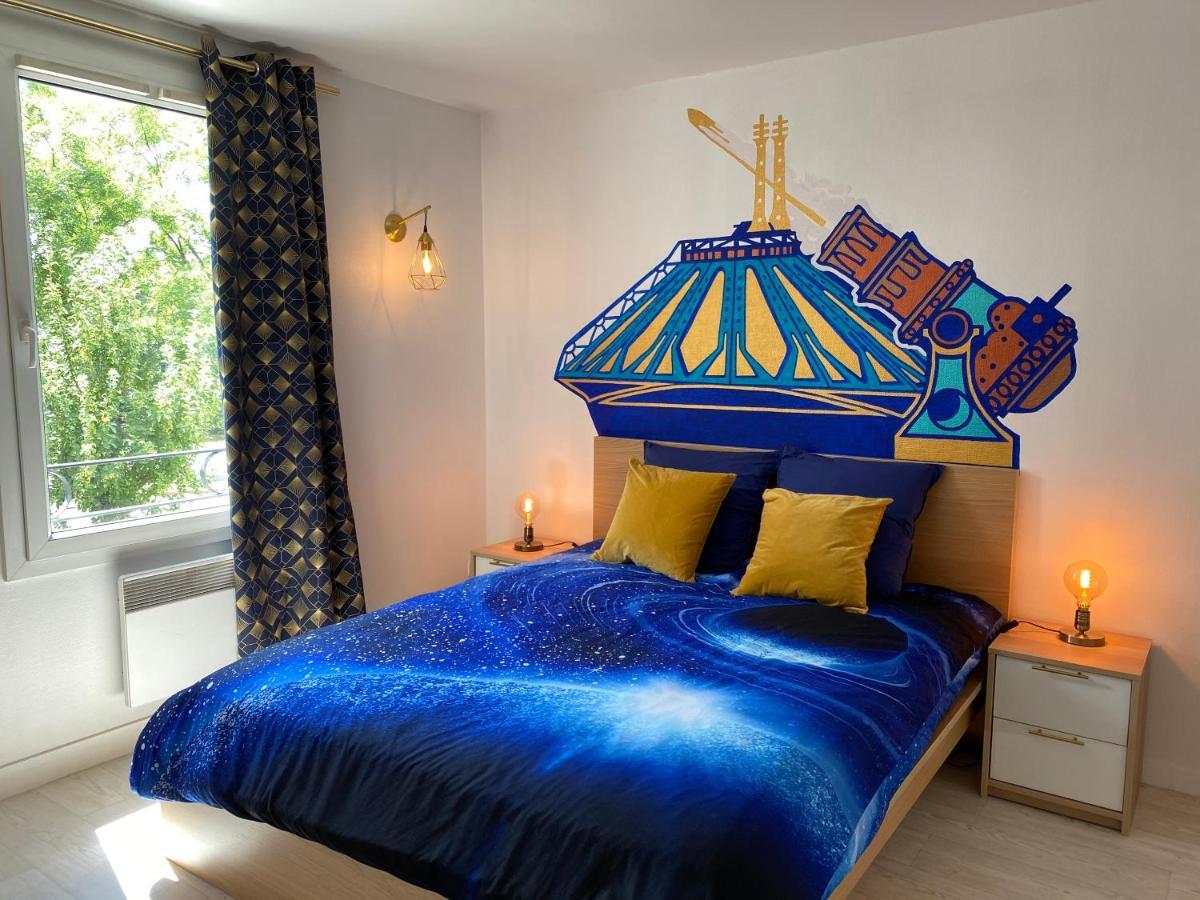 Appartement Discoveryhome A Deux Pas De Disneyland 马尼库尔勒翁格尔 外观 照片