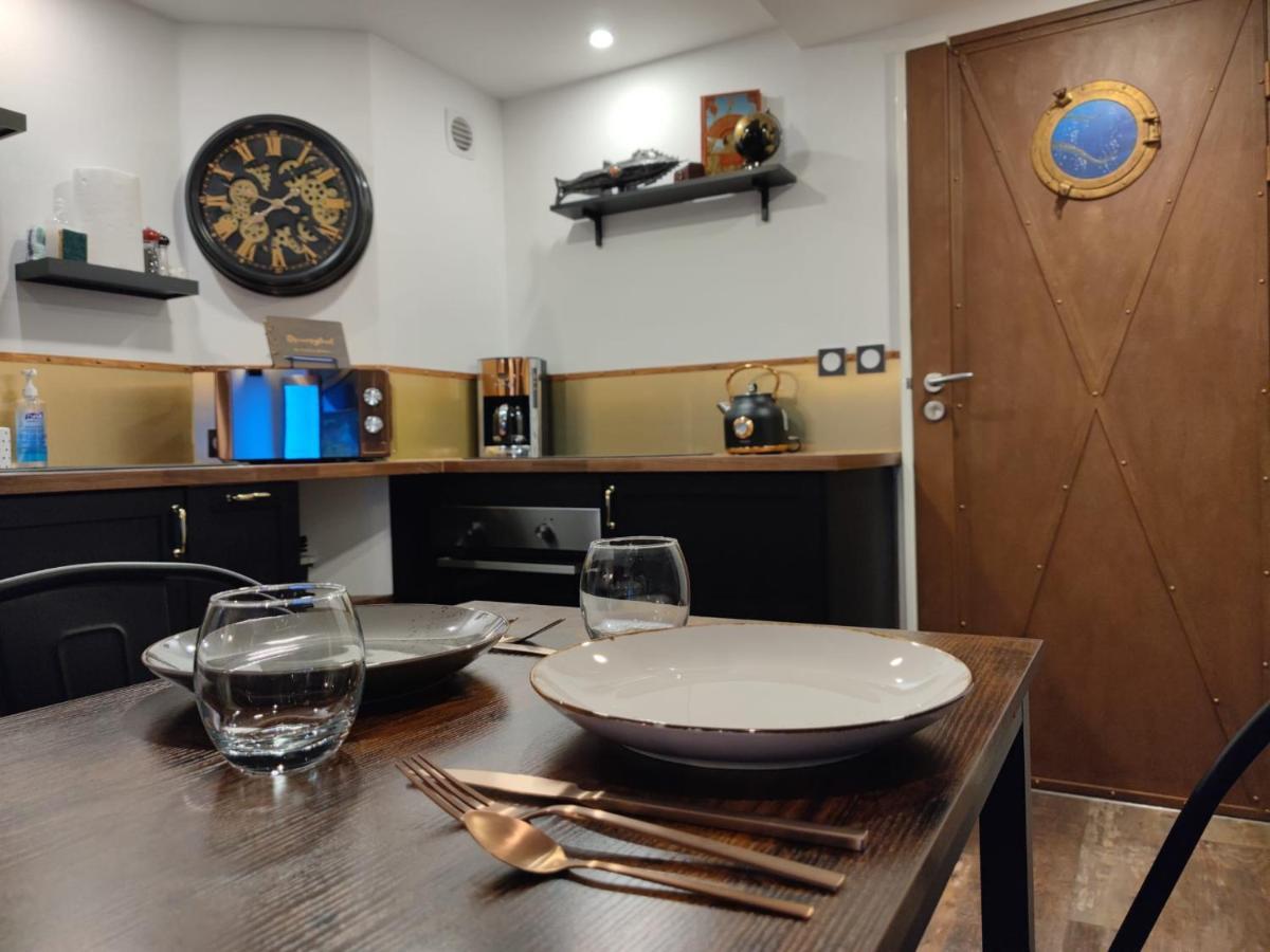 Appartement Discoveryhome A Deux Pas De Disneyland 马尼库尔勒翁格尔 外观 照片