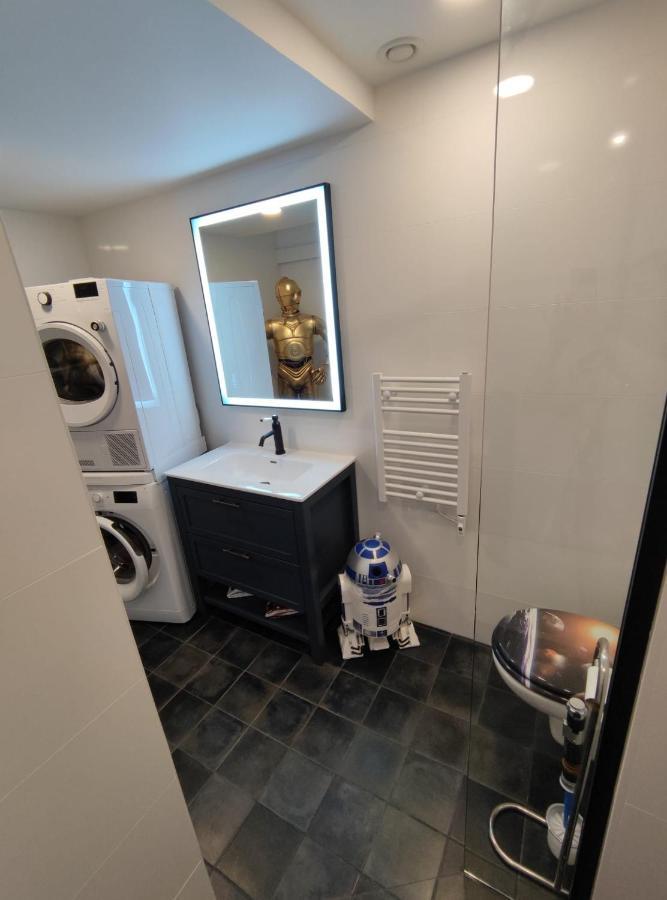 Appartement Discoveryhome A Deux Pas De Disneyland 马尼库尔勒翁格尔 外观 照片