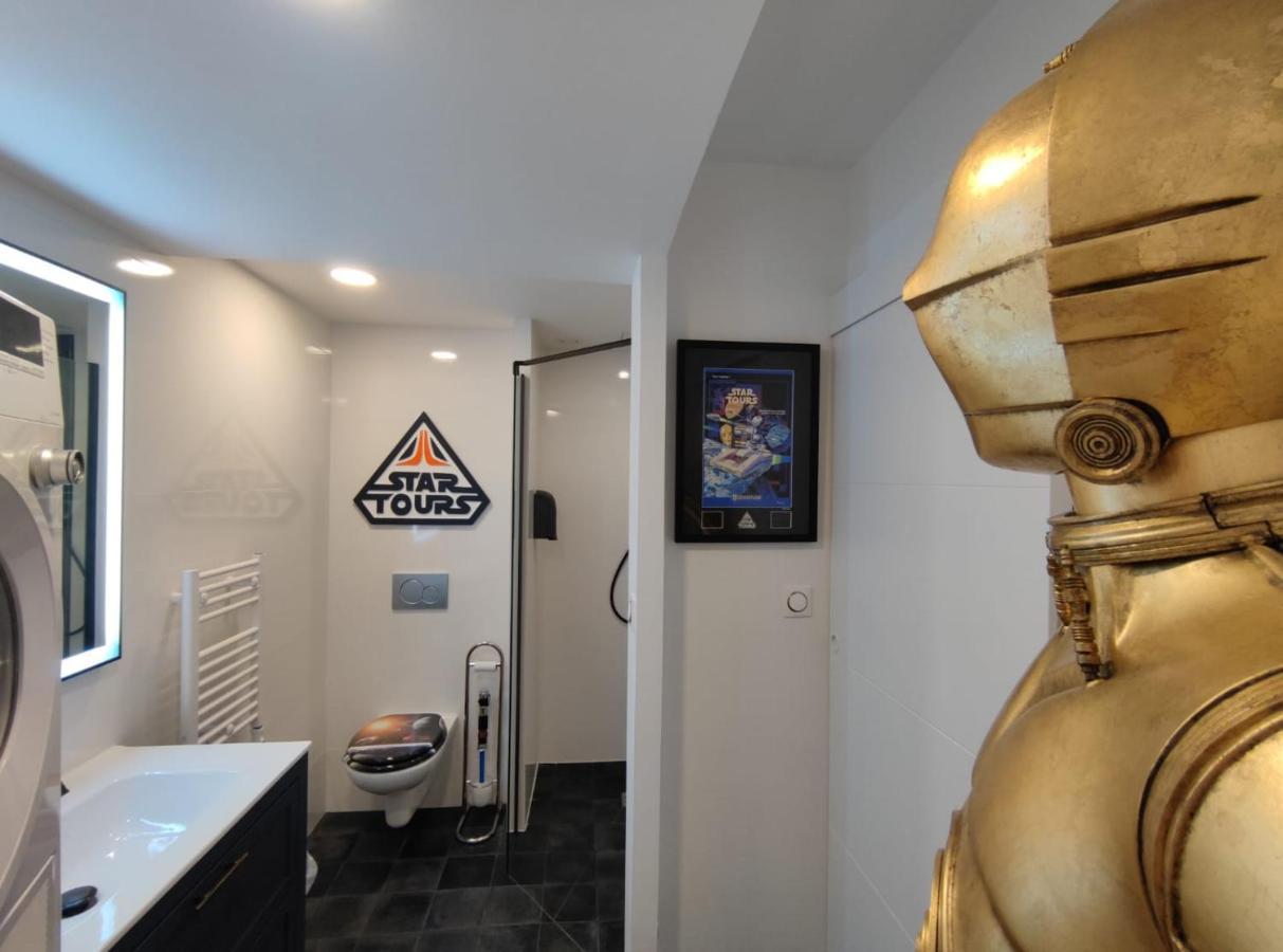 Appartement Discoveryhome A Deux Pas De Disneyland 马尼库尔勒翁格尔 外观 照片