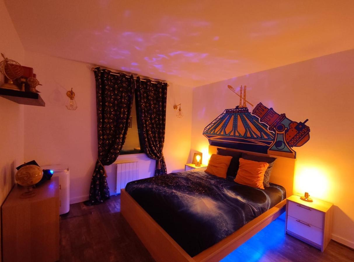 Appartement Discoveryhome A Deux Pas De Disneyland 马尼库尔勒翁格尔 外观 照片