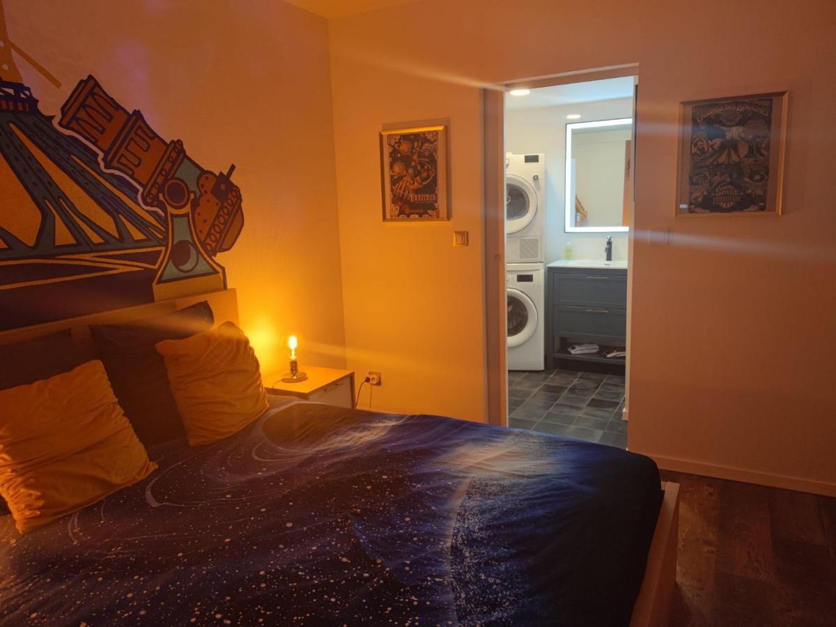 Appartement Discoveryhome A Deux Pas De Disneyland 马尼库尔勒翁格尔 外观 照片